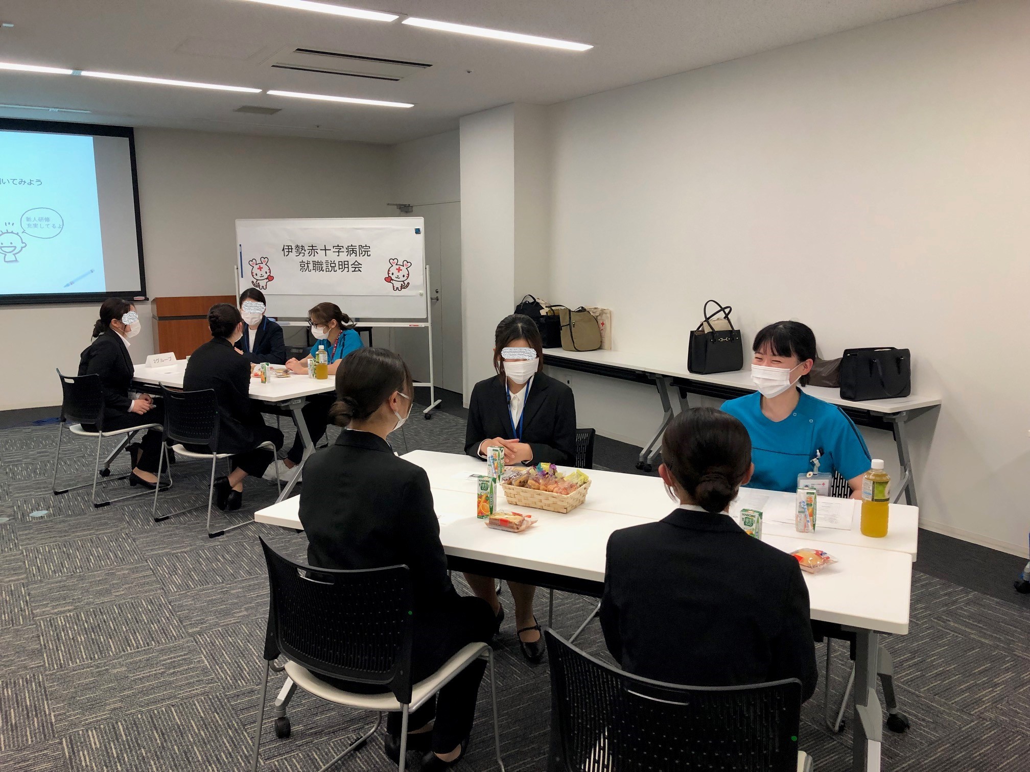 看護学生対象　就職説明会