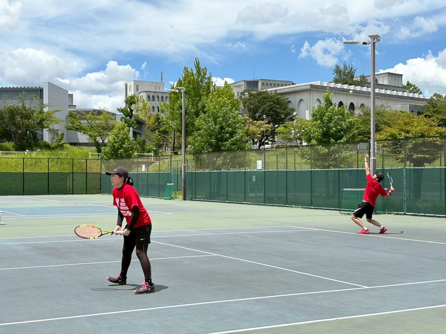 赤十字スポーツ大会