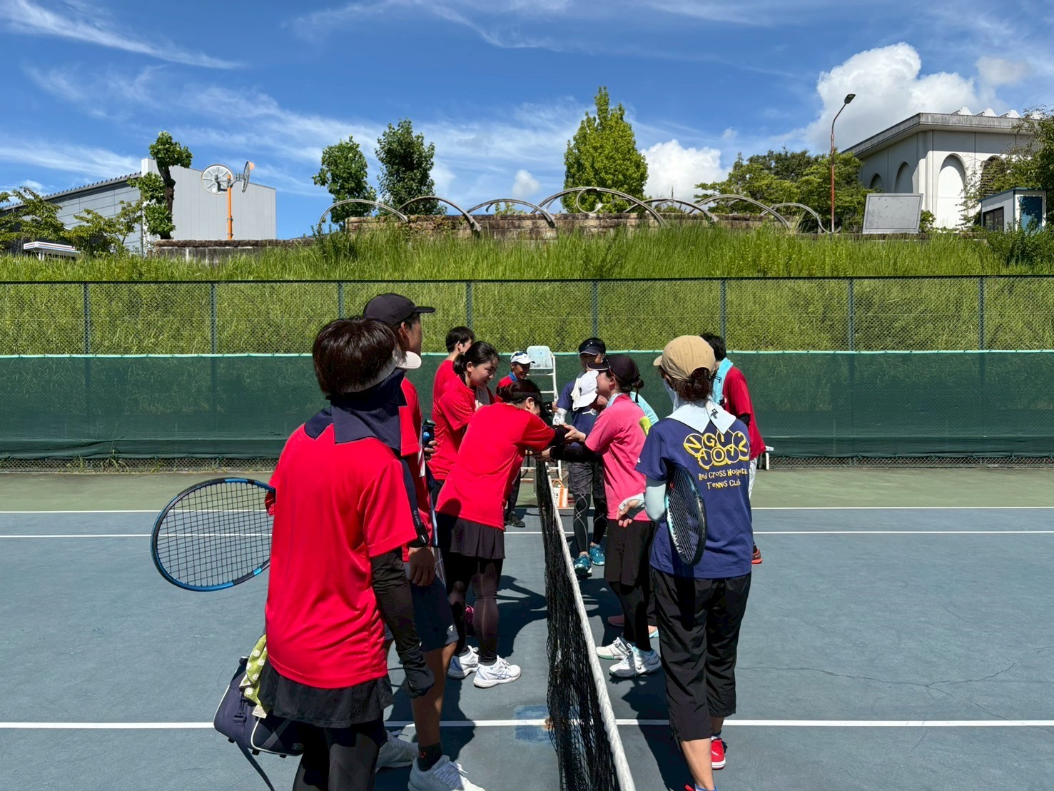 赤十字スポーツ大会