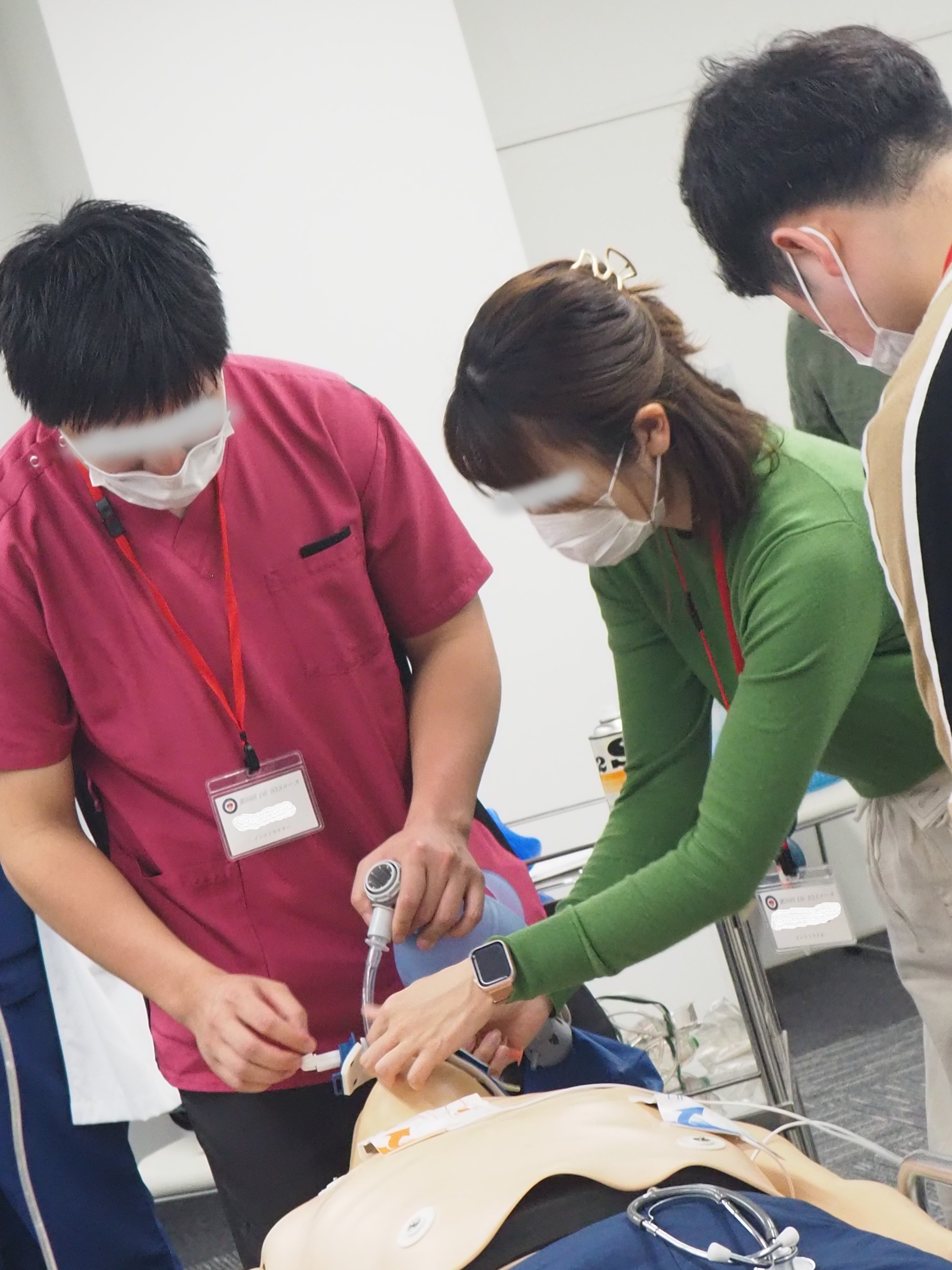 各種救急教育コース