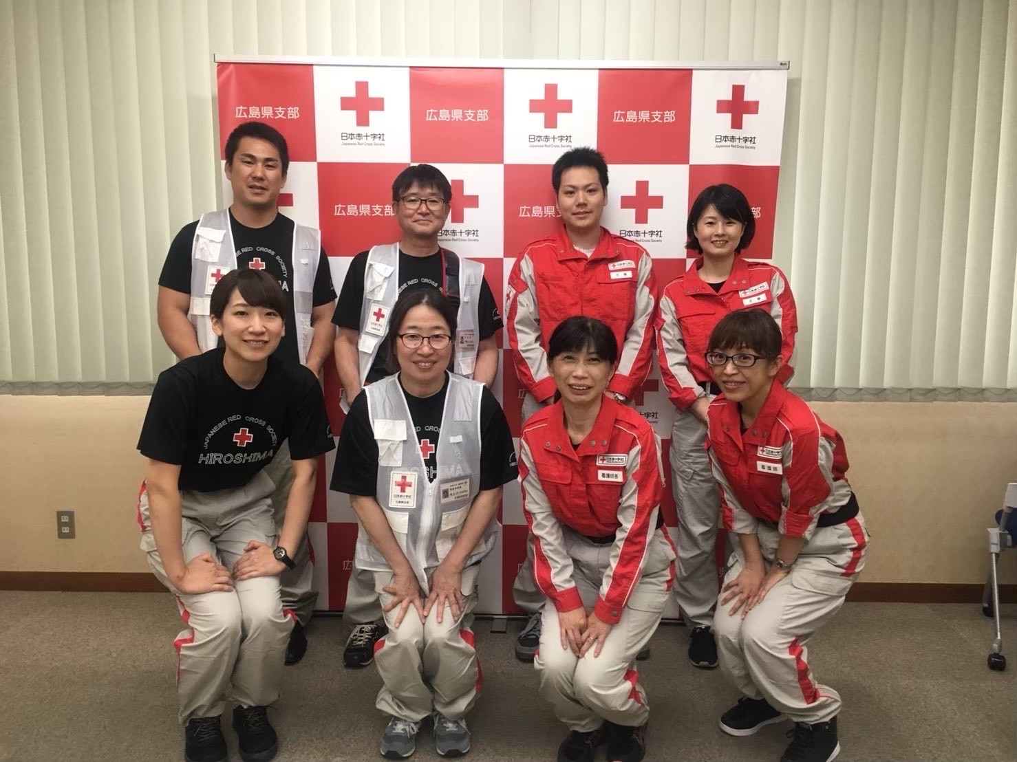 引継ぎ後の様子(当院は右側)