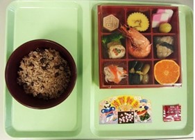 季節の行事にあった食事:正月おせち料理